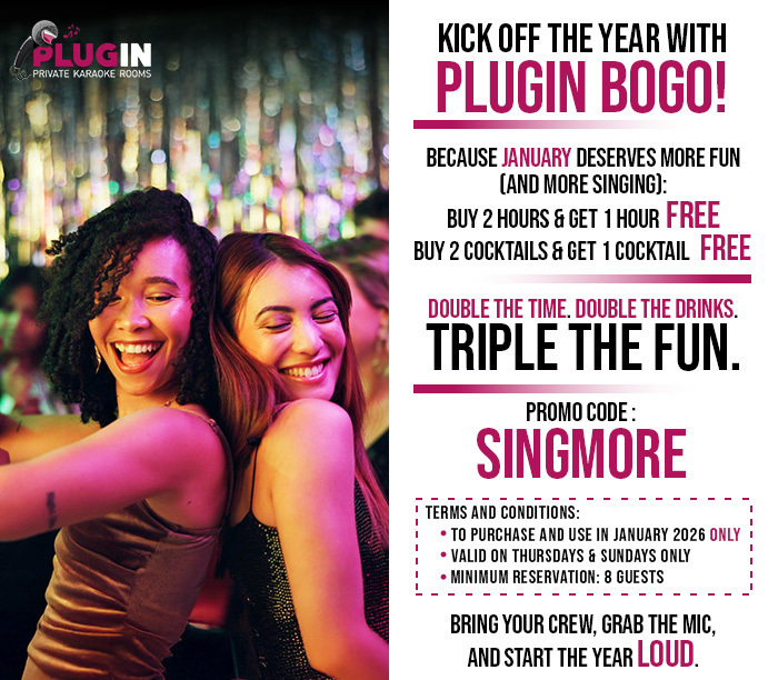 January Promo Pop Up