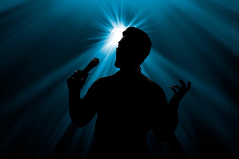 Ignoring Stage Presence and Body Language