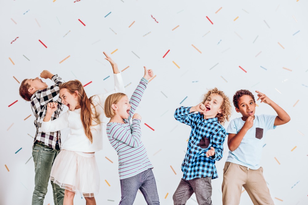 Educational Themes Through Song
