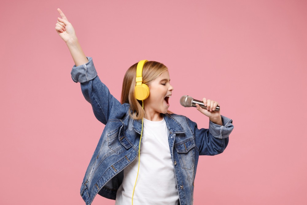 Karaoke for Kids How Singing Helps Childhood Development FTD