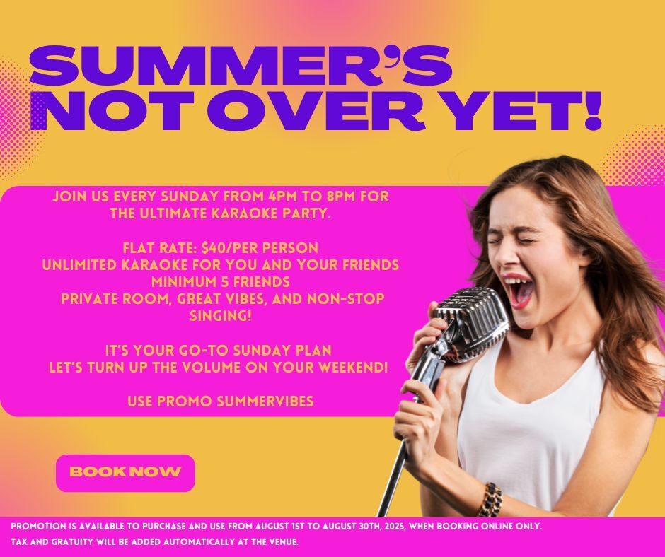 Summer Promotion Aug 2025