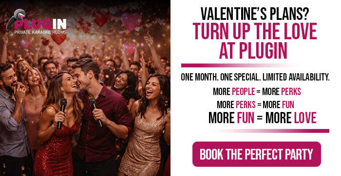 February Promo Pop Up