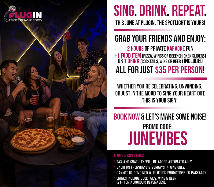 June Promo Pop Up